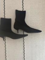 Zwarte Zara strech laarzen - Maat 37, Ophalen, Lage of Enkellaarzen, Zo goed als nieuw, Zara