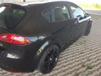Seat Leon 1.6 Stylance/ 5Drs / Airco / PDC / Stoelverwarming, Auto's, Leon, Zwart, 1200 kg, Particulier