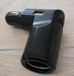 verlenger sigarettenaansteker met 3 x USB aansluiting., Ophalen of Verzenden