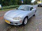 Mazda MX-5 1.6i Exclusive + HARDTOP + NAP!, Auto's, Mazda, Gebruikt, Zwart, 4 cilinders, Cabriolet