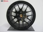 Porsche 20 inch Panamera RS Spyder velgen zwart nieuw, Gebruikt, Velg(en), Ophalen of Verzenden, Personenwagen