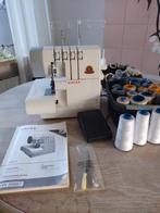 Singer lockmachine 14SH754, Ophalen, Zo goed als nieuw, Lockmachine, Singer
