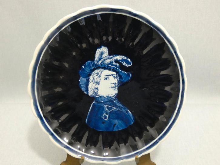 Rembrandt - wandbordje - JUMBO Plateelbakkerij [294], Antiek en Kunst, Antiek | Wandborden en Tegels, Ophalen