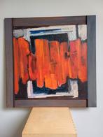 Abstract Kunstwerk Theo Kappé, Ophalen