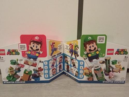 Lego Mario sets, Kinderen en Baby's, Speelgoed | Duplo en Lego, Zo goed als nieuw, Lego, Complete set, Ophalen of Verzenden