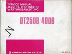 Yamaha DT250 B / DT400 B Service Manual, Motoren, Ophalen of Verzenden, Yamaha