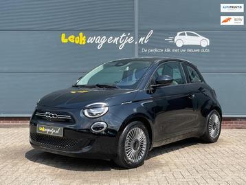 Fiat 500 e Icon 24 kWh *carplay *nog twee *vanaf 3.600 km beschikbaar voor biedingen