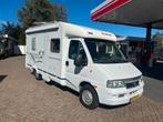 Dethleffs adventage bj 2005 kilometerstand 49992, Caravans en Kamperen, Buitenlamp, Ringverwarming, Fiat, Reservewiel