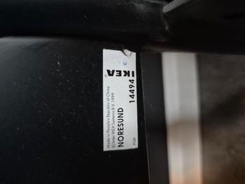 Zeer goede staat zwart ikea 140cm .5 latten los maar functio - afbeelding 5