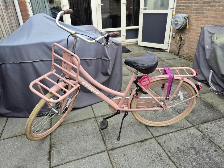 Oud Roze Spirit Meisjes fiets, Fietsen en Brommers, Fietsen | Meisjes, Gebruikt, 26 inch of meer, Handrem, Ophalen