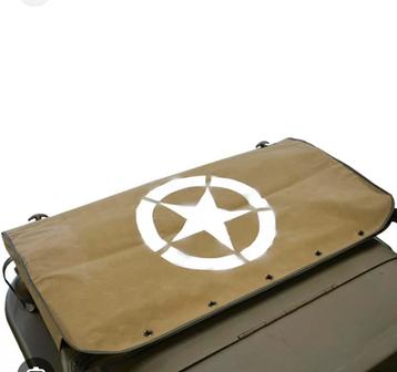 Windschermhoes Willys Jeep - John & Mary beschikbaar voor biedingen