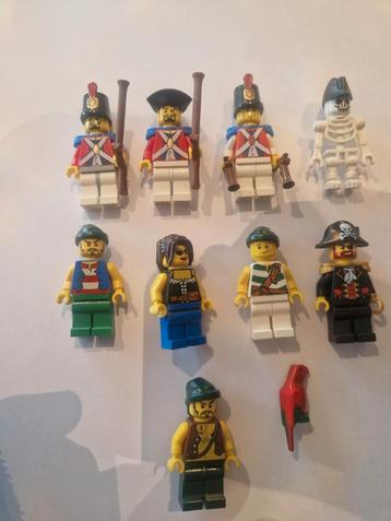 Lego Piraten / imperial soldiers Minifiguren Poppetjes  beschikbaar voor biedingen