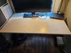 Height adjustable office desk table - 120cm max height, Ophalen, Zo goed als nieuw