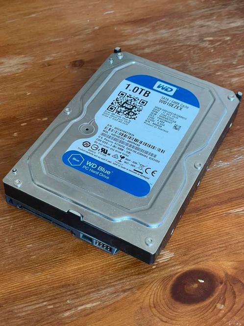 Harde schijf 1TB HDD WD10EZEX, Computers en Software, Harde schijven, Gebruikt, Desktop, Intern, HDD, SATA, Ophalen of Verzenden