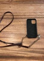 Selencia i phone 12 mini hoesje met koord, Ophalen of Verzenden, Gebruikt, IPhone 12 Mini, Hoesje of Tasje
