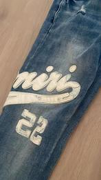 Amiri broek, Kleding | Heren, Spijkerbroeken en Jeans, Ophalen of Verzenden, Blauw, W33 - W34 (confectie 48/50)