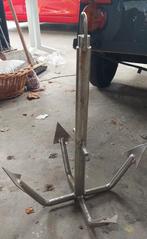 RVS Dregankers 7 kg, 60 cm hoog 50 cm breed., Watersport en Boten, Bootonderdelen, Ophalen of Verzenden, Gebruikt, Ankeren en Afmeren