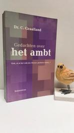 Graafland, Dr. C; Gedachten over het ambt, Ophalen of Verzenden, Gelezen, Christendom | Protestants