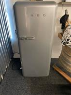 SMEG RETRO koelkast met vriesvak met 1 jaar garantie, Met vriesvak, Ophalen of Verzenden, Energieklasse A of zuiniger, 45 tot 60 cm