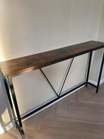 Sidetable zgan, Ophalen, 100 tot 150 cm, Zo goed als nieuw, 25 tot 50 cm