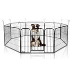 MaxxPet Puppyren - Hondenren 7 delen, Dieren en Toebehoren, Hondenhokken, Ophalen, Zo goed als nieuw, 110 cm of meer