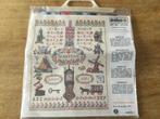 Pako borduurpakket merklap, Ophalen of Verzenden, Nieuw, Borduurpakket