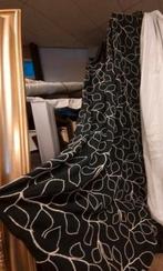 Inbetween exclusieve stof kamerhoog met geborduurd motief, Beige, 200 cm of meer, Nieuw, Ophalen of Verzenden