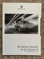 Nederlandse prijslijst Porsche Cayman S 987 2006 nieuw!, Porsche, Nieuw, Ophalen of Verzenden, Porsche