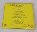 Donizetti Scenes & Overtures David Parry CD Opera Rara, Cd's en Dvd's, Ophalen of Verzenden, Classicisme, Gebruikt, Overige typen