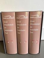 Groot Woordenboek der Nederlandse Taal | Van Dale | De Dikke, Van Dale, Ophalen of Verzenden, Van dale, Zo goed als nieuw
