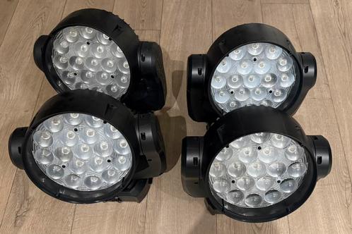 Martin Mac Aura (Set van 4), Muziek en Instrumenten, Licht en Laser, Gebruikt, Licht, Ophalen of Verzenden