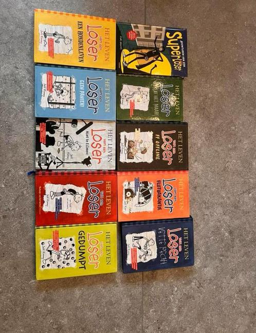 Diverse kinder leesboeken Het leven van een loser……, Boeken, Kinderboeken | Jeugd | 10 tot 12 jaar, Zo goed als nieuw, Ophalen of Verzenden