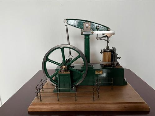 Stuart stoommachine, Hobby en Vrije tijd, Modelbouw | Overige, Zo goed als nieuw, Ophalen