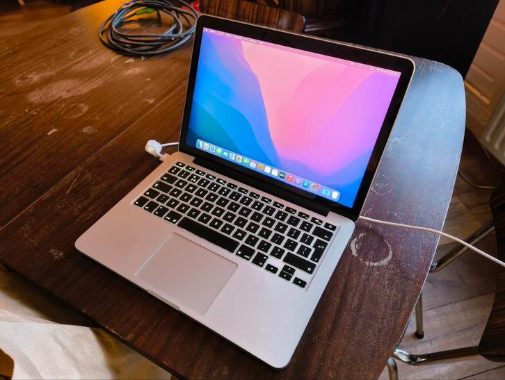 MacBook Pro 13-inch 2015 - 8GB ram - 2.7GHz i5, Computers en Software, Apple Macbooks, Zo goed als nieuw, MacBook Pro, 13 inch