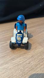 Playmobil politie op quad, Ophalen of Verzenden, Zo goed als nieuw