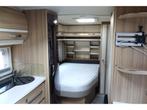 Fendt Bianco Selection 465 SFB Mover Voortent Fietsrek 1500K, Caravans en Kamperen, Caravans, Dwarsbed, Rondzit, Bedrijf, Fendt
