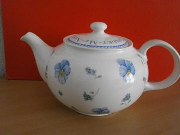 z.g.a.n. theepot Marjolein Bastin FORGET ME NOT Libelle beschikbaar voor biedingen