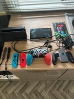 Nintendo switch Oled 64GB + controller en screenprotector, Spelcomputers en Games, Spelcomputers | Nintendo Switch, Ophalen, Zo goed als nieuw