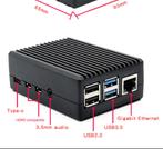 Raspberry PI Case (passief gekoeld), Computers en Software, Moederborden, Nieuw, Raspberry PI4 Case, DDR4, Overige typen