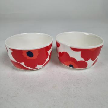 Marimekko Unikko kom 2,5dl (2 stuks) beschikbaar voor biedingen