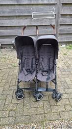 Koelstra Simba T4 Duowagen/Tweelingbuggy, Kinderen en Baby's, Ophalen, Zo goed als nieuw, Koelstra, Verstelbare rugleuning