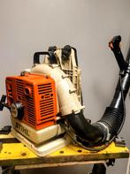 Stihl BR 400 Professionele Rugbladblazer, Gebruikt, Ruggedragen, Ophalen of Verzenden, Stihl
