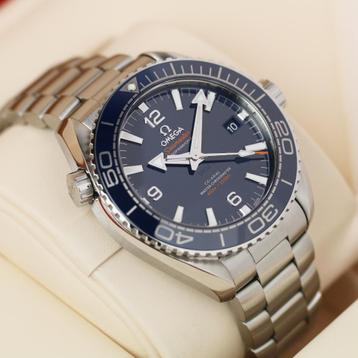 Omega Seamaster Planet Ocean 43.5 (Zeer goed/ 2022) beschikbaar voor biedingen