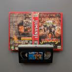 Jumanji (1995) VHS Videoband, Ex Rental, Vanaf 16 jaar, Ophalen of Verzenden, Zo goed als nieuw, Horror