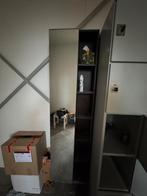 Badkamerkast Ikea met spiegel, Huis en Inrichting, Badkamer | Badkamermeubels, Ophalen, (Half)hoge kast, 50 tot 100 cm, Zo goed als nieuw