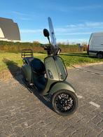 Vespa Sprint 2017 Snor - Mat donker groen - Full Option, Ophalen, Gebruikt, Overige modellen, Benzine