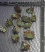 13 x Ruw CHRYSOPRAAS, samen 220 gram., Verzenden, Overige typen