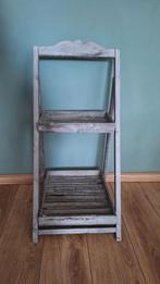 Houten rekje / plantenrekje, Huis en Inrichting, Woonaccessoires | Wandplanken en Boekenplanken, Ophalen, Gebruikt