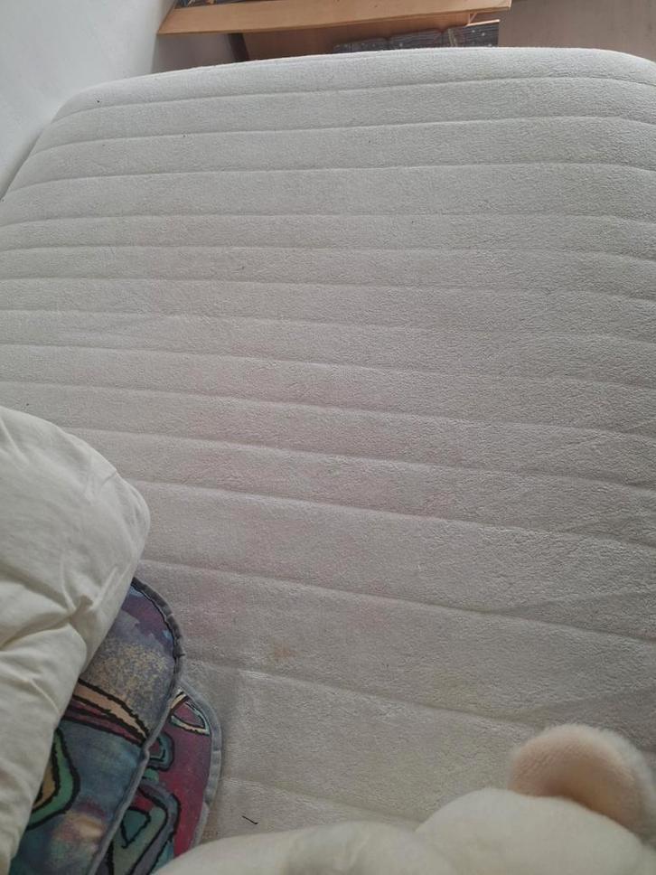 Matrassen eenpersoons, Huis en Inrichting, Slaapkamer | Matrassen en Bedbodems, Gebruikt, 90 cm, 200 cm, Eenpersoons, Ophalen