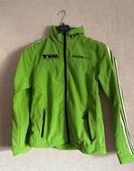 TVM Softshell Jas Maat M - schaatsers, Ophalen, Zo goed als nieuw, Maat 48/50 (M), Groen